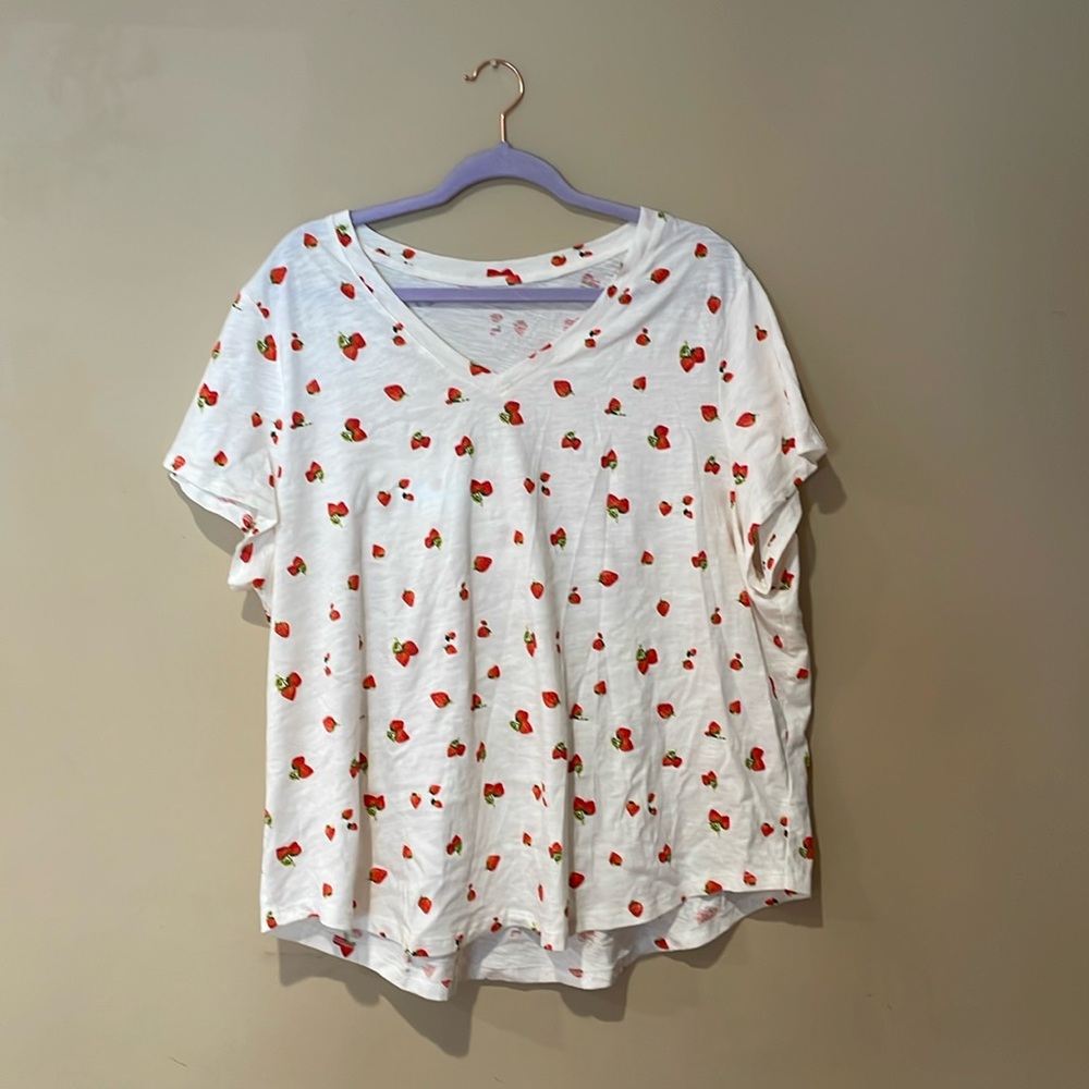 Strawberry t-shirt